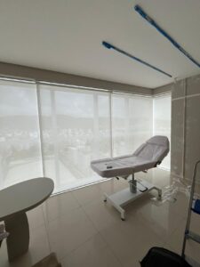 Cortina Rolo Tela Solar 5% 1,70m largura, escolha a altura R$165,00 o m²