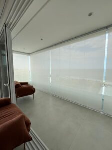 Cortina Rolo tela solar 3%