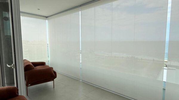 Cortina Rolo tela solar 3%