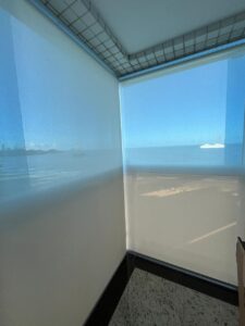 Cortina Rolo Tela Solar 5% 1,60m largura, escolha a altura R$165,00 o m²