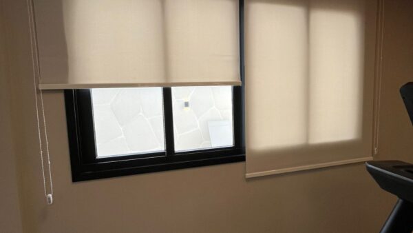 Cortina Rolo Tela Solar 1% 1,40m largura, escolha a altura R$195,00 o m²