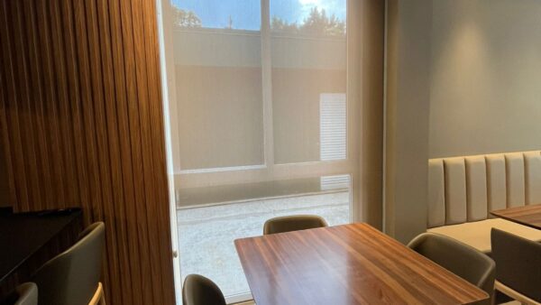 Cortina Rolo Tela Solar 3% 1,00m largura, escolha a altura R$180,00 o m²