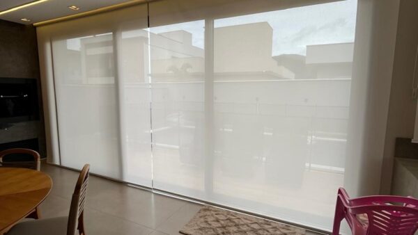 Cortina Rolo Tela Solar 3% 1,20m largura, escolha a altura R$180,00 o m²