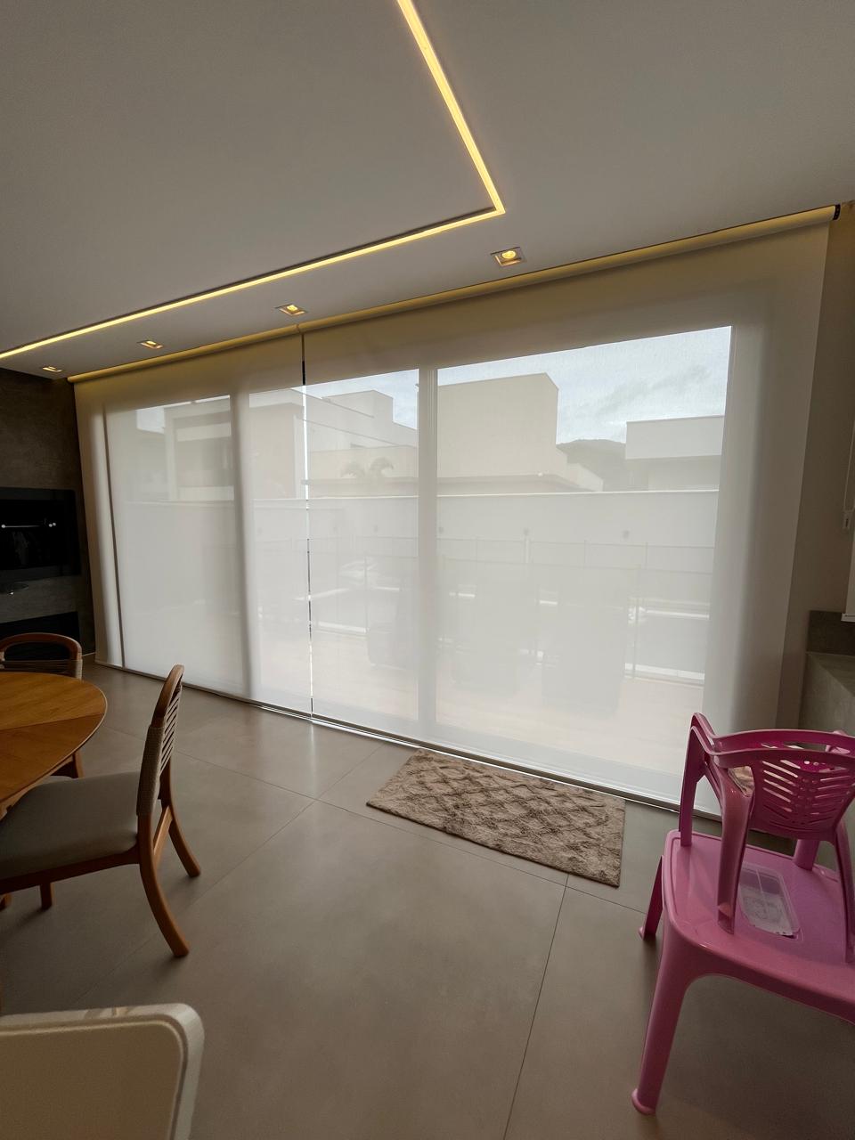 Cortina Rolo Tela Solar 1% 1,60m largura, escolha a altura R$195,00 o m²