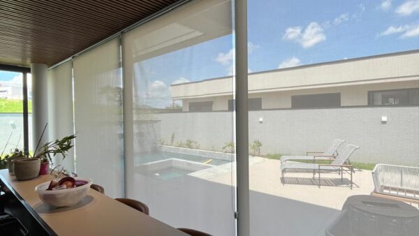 Cortina Rolo Tela Solar 3% 1,70m largura, escolha a altura R$180,00 o m²