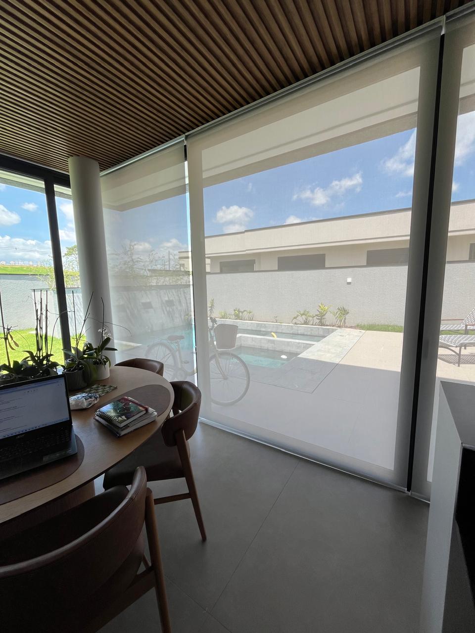 Cortina Rolo Tela Solar 5% 1,10m largura, escolha a altura R$165,00 o m²